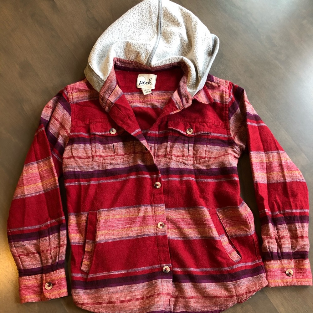 Peek Boys Flannel Shirt
